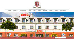 Desktop Screenshot of hotelportius.pl