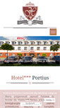 Mobile Screenshot of hotelportius.pl